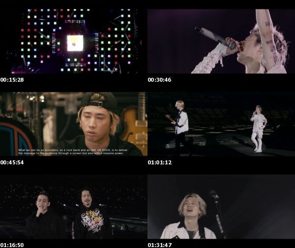 [TV-Variety] ONE OK ROCK 2020 “Field of Wonder” at Stadium Live Streaming [2020.10.11]