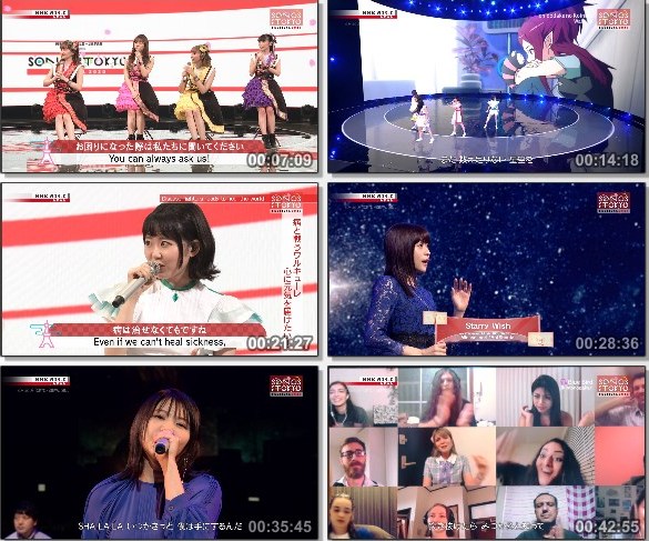 [TV-Variety] SONGS OF TOKYO FESTIVAL 2020 Part 3 (NHK World 2020.10.31)