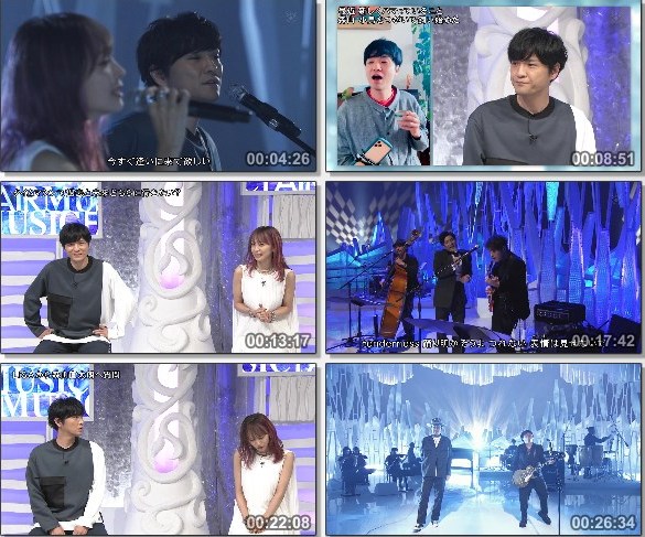 [TV-Variety] MUSIC FAIR – 2020.10.17