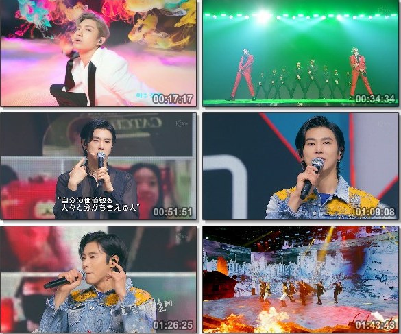 [TV-Variety] TVXQ! – Beyond the T (KNTV801 2020.10.10)