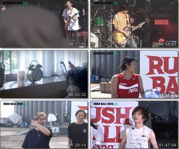 [TV-Variety] RUSH BALL 2020 未来 (Yomiuri TV 2020.10.07)