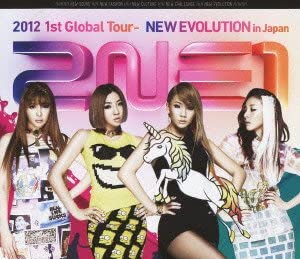 [TV-SHOW] 2NE1 – 2NE1 2012 1st Global Tour – NEW EVOLUTION in Japan (2013.03.13) (BDISO)