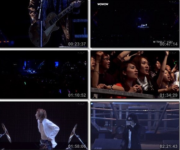 [TV-Variety] X JAPAN WORLD TOUR ASIA Live in HONG KONG ~破壊の夜~ Extra (2020.10.13)