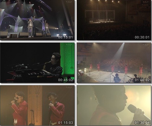 [TV-Variety] The Gospellers – ゴスペラーズ坂ツアー2019～2020 “G25″特別編 WE NEVER STOP (WOWOW Live 2020.10.18)