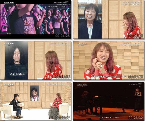 [TV-Variety] NHK SONGS (2020.10.24) – 第553回 – LiSA ✕ その知られざる素顔に迫る！