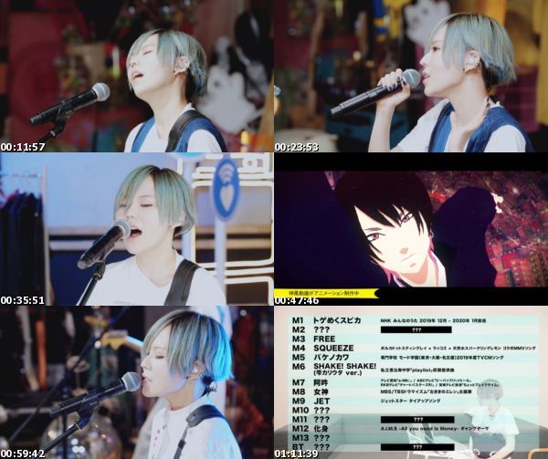 [TV-Variety] POLKADOT STINGRAY – ポルカドットスティングレイ ポルフェス48 #教祖爆誕 オンライン 2020.10.15