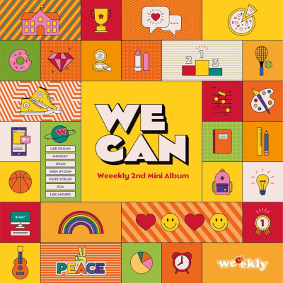 [Single] Weeekly (위클리) – We can[FLAC 24bit + MP3 320 / WEB]