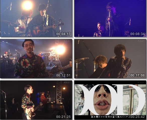 [TV-Variety] ＣＯＵＮＴＤＯＷＮ ＪＡＰＡＮ １９／２０ アーティスト特集 OKAMOTO’S (WOWOW Live 2020.10.20)