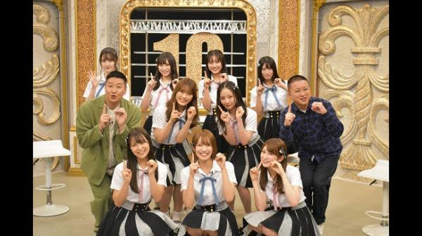 [TV-Variety] 201017 NMB48 10年目のラップタイム ～10年目もやったんで！～