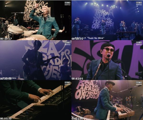 [TV-Variety] 東京スカパラダイスオーケストラ – PARADISKAFE [2020.10.15]
