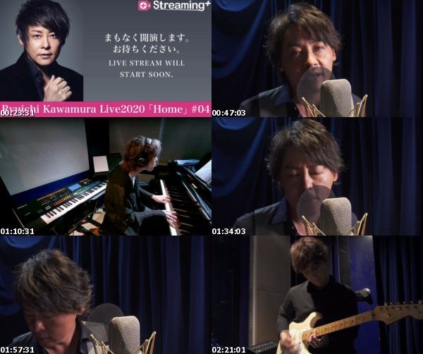 [TV-Variety] 河村隆一 – Ryuichi Kawamura Live2020 「Home」#04 [2020.10.20]