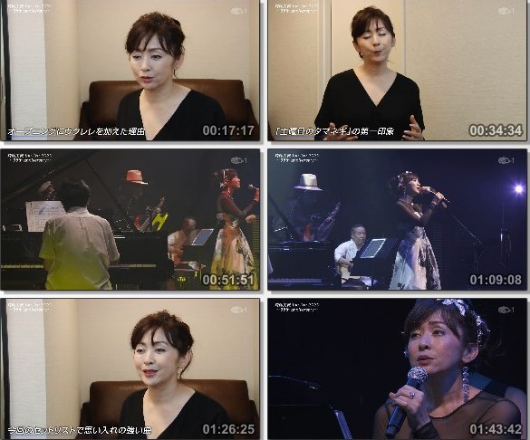 [TV-Variety] 斉藤由貴 the live 2020～35th anniversary～(TeleAsa Ch1 2020.10.17)