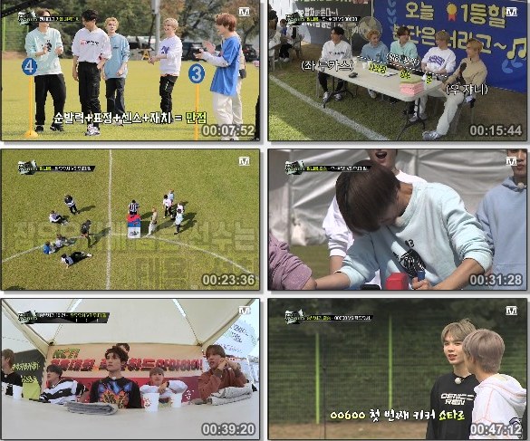 [TV-Variety] NCT WORLD 2.0 #3 (Mnet Japan 2020.10.29)