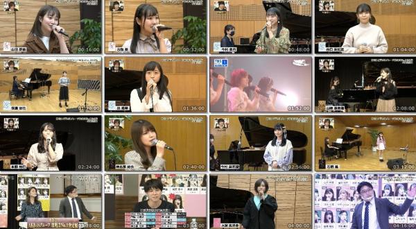 [TV-Variety] 第3回AKB48グループ歌唱力No.1決定戦「予選2」 (2020.10.22)