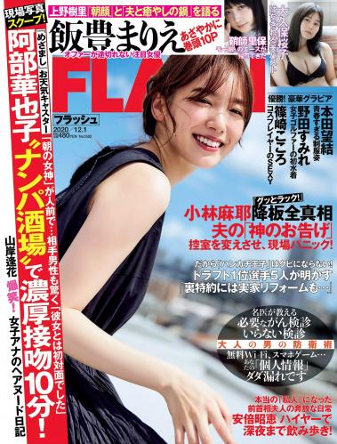 [雑誌] FLASH 2020年12月01日号