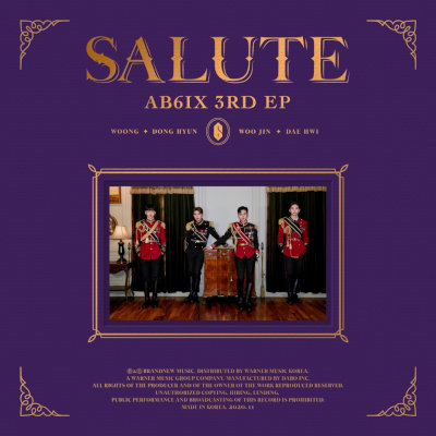 [Single] AB6IX (에이비식스) – SALUT [FLAC + MP3 320 / WEB]