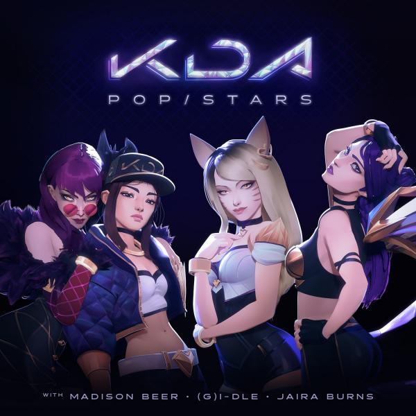 [Single] K/DA – POP/STARS [FLAC / 24bit Lossless / WEB] [2018.11.04]