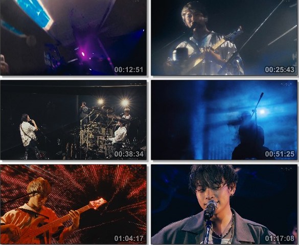 [TV-Variety] THE ORAL CIGARETTES SPECIAL LIVE “ORALIUM” at KT Zepp Yokohama (WOWOW Live 2020.11.15)