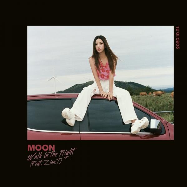 [Single] Moon – Walk in the Night [FLAC + MP3 320 / WEB] [2020.10.21]