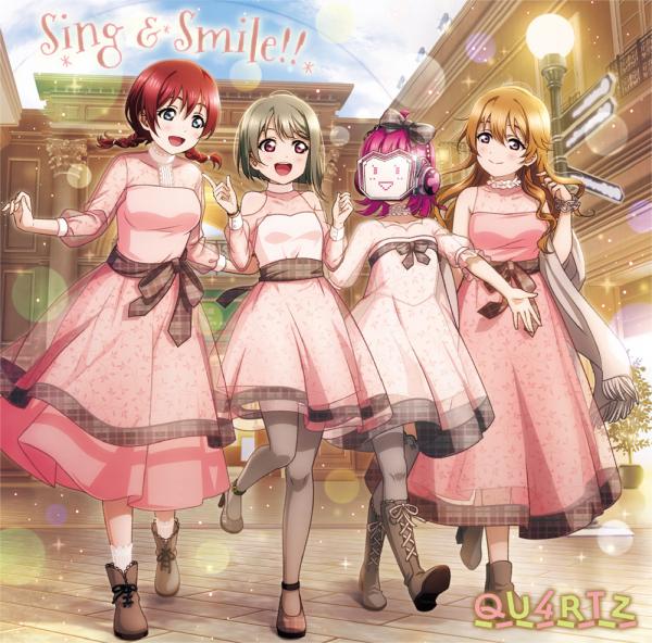 [Single] QU4RTZ – Sing & Smile!! (2020.02.12/MP3/RAR)