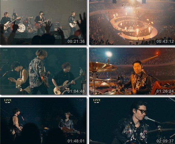 [TV-Variety] 生中継！go!go!vanillas 「ROAD TO AMAZING BUDOKAN TOUR 2020」(WOWOW Live 2020.11.23)