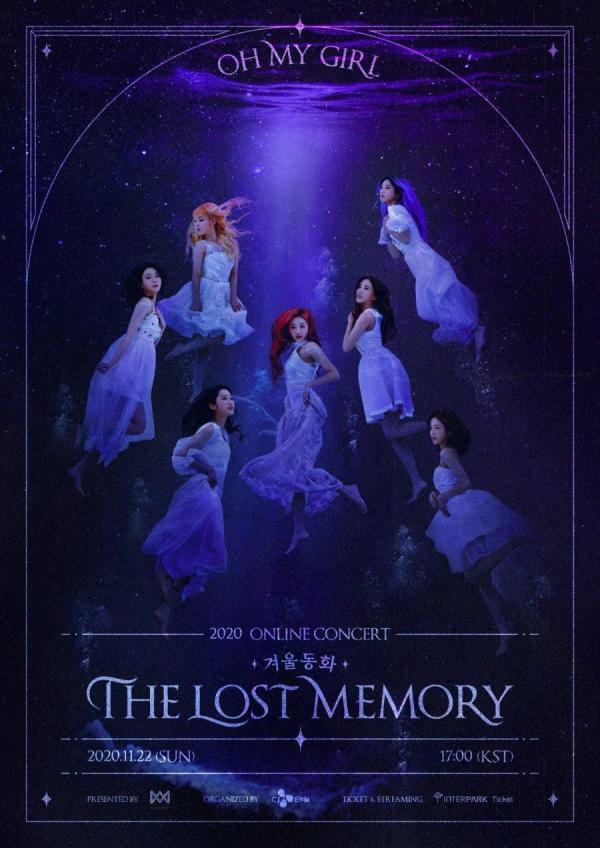 [MUSIC VIDEO] OH MY GIRL – ONLINE CONCERT [Winter fairy tale : The Lost Memory] (2020.11.22/MP4/RAR)…