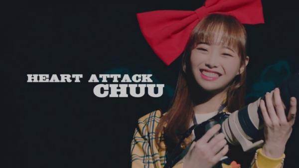 [MUSIC VIDEO] LOONA (Chuu) – Heart Attack (2017.12.28/MP4/RAR)
