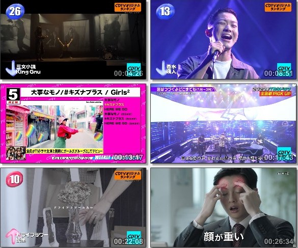 [TV-Variety] CDTVサタデー – 2020.11.28