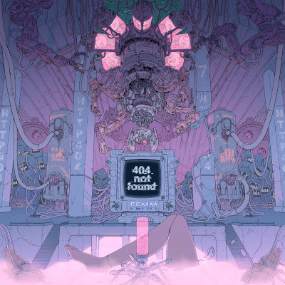 [Single] FEMM – 404 Not Found [FLAC + MP3 320 / WEB]
