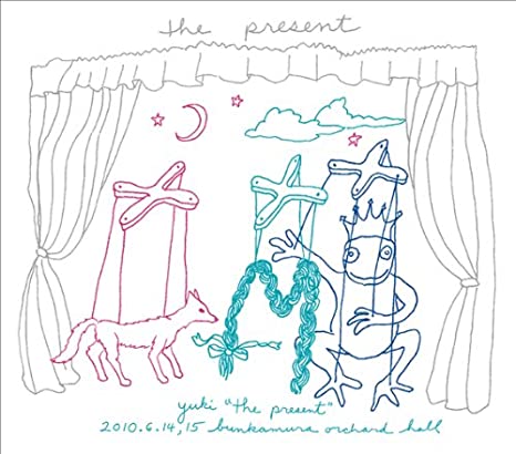 [TV-SHOW] YUKI – YUKI”The Present”2010.6.14,15 Bunkamura Orchard Hall 初回生産限定盤付属DVD (2010.12.01) (DVD…