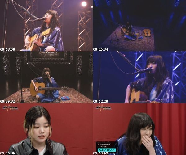 [TV-Variety] さユり Dive Connect@Zepp Online 22.09.2020