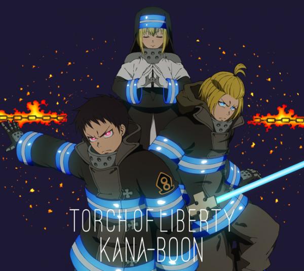 [Single] KANA-BOON – Torch of Liberty (2020.11.25/MP3/RAR)