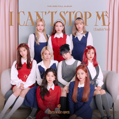 [Single] TWICE – I CAN’T STOP ME (English Ver.) [FLAC + MP3 320 / WEB]