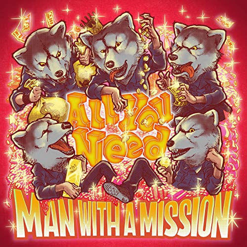 [Single] MAN WITH A MISSION – All You Need (2020.11.29/MP3/RAR)