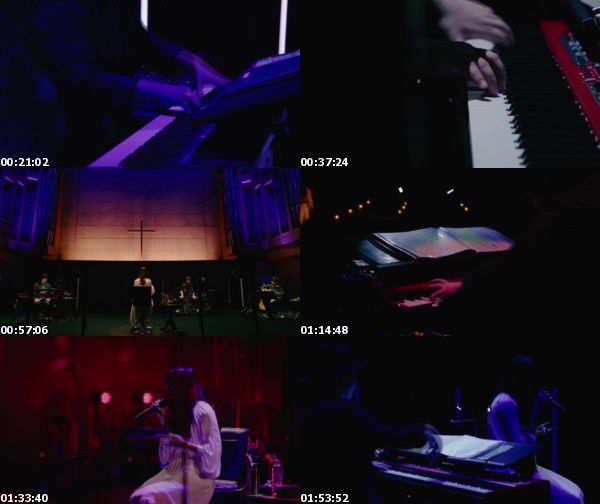 [TV-Variety] Aimer – Live at Anywhere 2020 in Christ Shinagawa Church (2020.11.27)