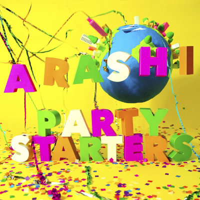 [Single] 嵐 (Arashi) – Party Starters [FLAC + MP3 320 / WEB]