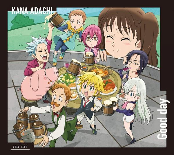 [Single] 足立佳奈 – Good day (2020.01.15/MP3/RAR)