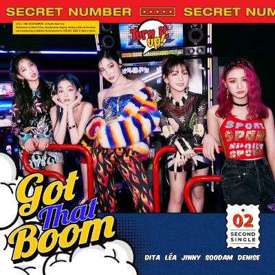 [Single] SECRET NUMBER – Got That Boom [FLAC + MP3 320 / WEB]