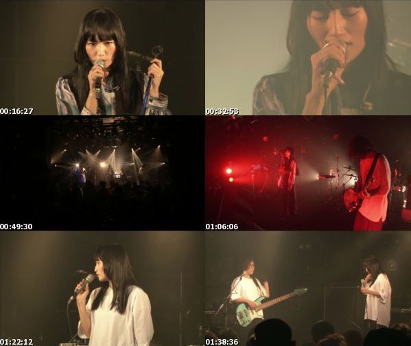 [TV-Variety] UNIDOTS Live Tour 2020 鮮明 – clear/blur – 11月7日 渋谷 CLUB QUATTRO (2020.11.07)