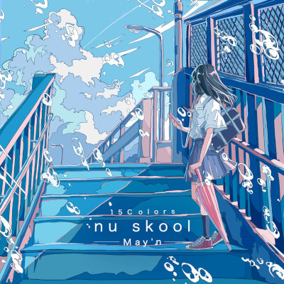 [Single] May’n – 15Colors -nu skool- [FLAC 24bit / WEB]
