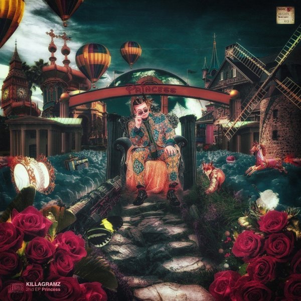[Single] Killagramz (킬라그램) – Princess [FLAC / 24bit Lossless / WEB] [2018.02.24]