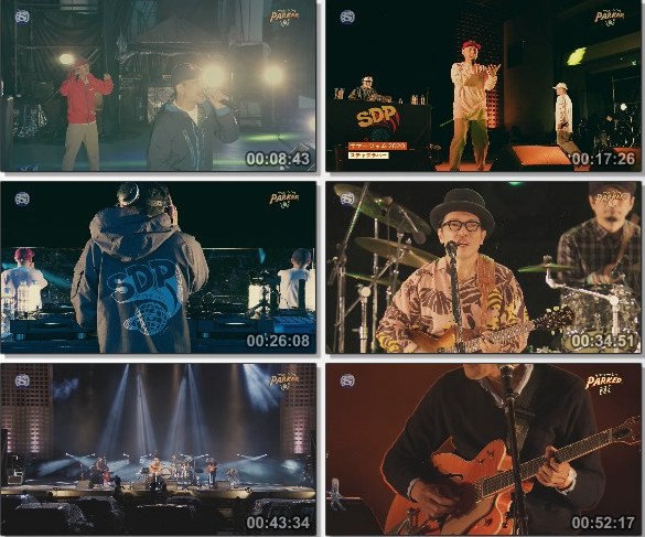 [TV-Variety] DRIVE-IN LIVE PARKED vol.2 (SSTV HD 2020.11.29)