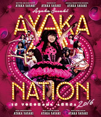 [TV-SHOW] ももいろクローバーZx佐々木彩夏 – AYAKA-NATION 2016 in 横浜アリーナ LIVE Blu-ray (2017.06.28) (BDMV)