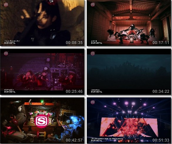 [TV-Variety] ベビーメタル BABYMETAL PV特集 (SSTV+ HD 2020.11.01)