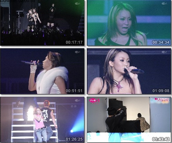 [TV-Variety] 倖田來未 secret ～FIRST CLASS LIMITED LIVE～ (TeleAsa Ch1 2020.11.28)