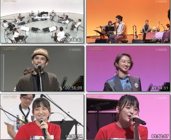 [TV-Variety] ももいろクローバーZ – しおこうじ玉井詩織x坂崎幸之助のお台場フォーク村 第113夜 完全版 (FujiTV NEXT 2020.11.03)