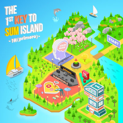 [Single] Kisum (키썸) – THE 1st KEY TO SUM ISLAND [FLAC 24bit + MP3 320 / WEB]