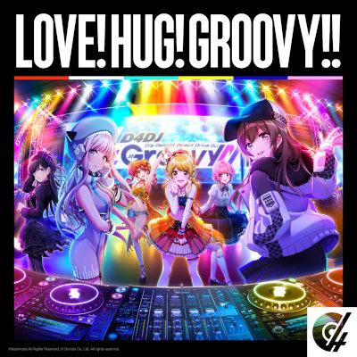 [Single] D4DJ ALL STARS – LOVE!HUG!GROOVY! [FLAC 24bit + MP3 320 / WEB]