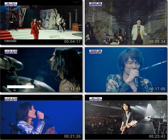 [TV-Variety] THE YELLOW MONKEY 30th Anniversary WOWOW Special -Prologue- (WOWOW Prime 2020.11.03)