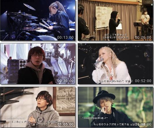 [TV-Variety] L’Arc~en~Ciel Documentary of LIVE 2018 L’ArChristmas (WOWOW Live 2019.04.14)